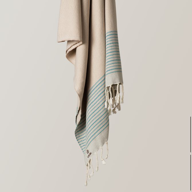 Lajel Luxury %100 Pamuk Peştemal Plaj, Deniz, Spa Havlusu 90x160