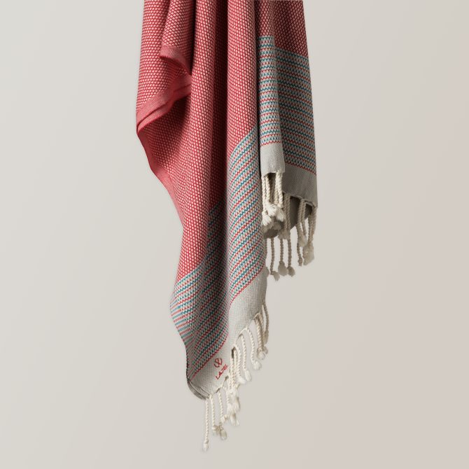 Lajel Luxury %100 Pamuk Peştemal Plaj, Deniz, Spa Havlusu 90x160