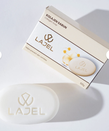Lajel Premium Özel Kalıp Kolajenli Sabun 100 gr