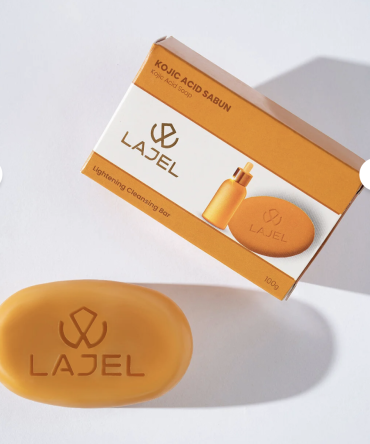 Lajel Premium Özel Kalıp Kojik Asit C Vitaminli Sabun